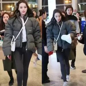 남친 바지 겨울 블랙 기모 스모크 허리 스키니 데일리 청바지 그레이가을 스키니핏 8부 9부 다올4