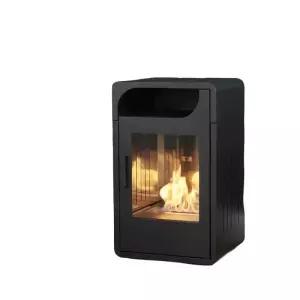 에탄올난로 스탠드 돔형 에탄올 거실 난로 감성 바이오 블랙