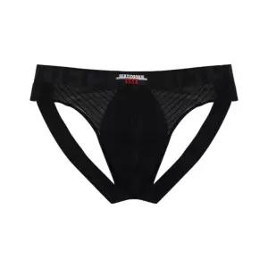 [롯데백화점]섹시쿠키 블랙 오픈 힙 남성 삼각팬티 SCMPZ301