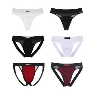 [롯데백화점]섹시쿠키 이벤트 남성 삼각팬티 6종 택 1 SCMPY901SCMPZB01