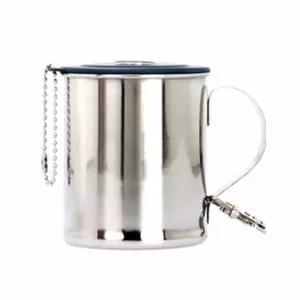 올스텐나침반 등산컵 210ml 스테인레스 리스머그스테인컵 손잡이 뚜껑 스텐 스댕 스탠