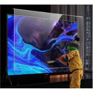 75인치 모니터 화면보호기 85인치 방지 TV보호필름 가드 970x560mm 커버