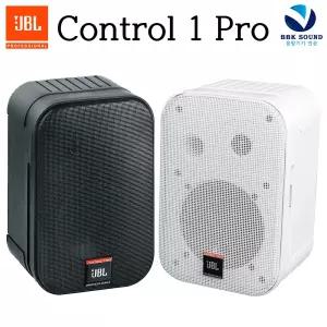 JBL CONTROL1PRO 소형매장 스피커 벽부형 블랙 화이트