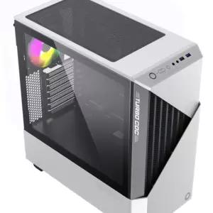 데스크탑 미들타워 PC 컴퓨터 강화유리 미들 케이스 어항