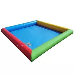 대형 에어 풀장 물놀이 펜션 팽창식 워터파크 수영장형