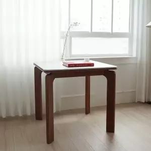 [마루이] 로이드 포세린 통세라믹 2인용 800 식탁 테이블