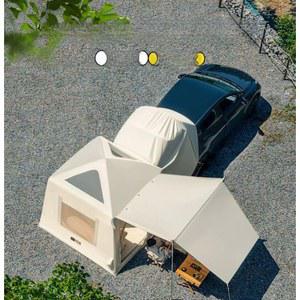 전자동 에어 텐트 SUV 2인용 인디언 장박 튕김 야외 에어텐트 루프탑 사계절용 차박캠핑