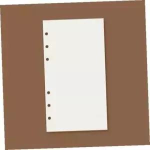 [문구] 다이어리 리필지 무지 속지 채움