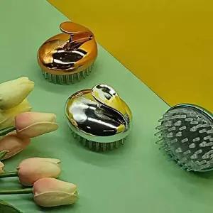 [셀러허브][에스에스_62]샴푸 브러쉬 실리콘 머리감는 마사지 (S46504221)