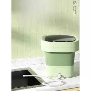 소형 탈수기 헹주 건조기 운동화 휴대용 접이식 수동 탈수통