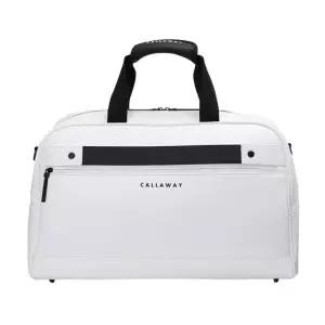 캘러웨이 보스턴백 합성피혁 남녀공용 골프가방 화이트 2025