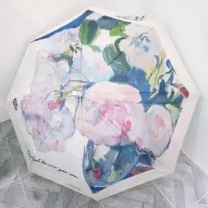 [애슬릿] 튼튼한 장우산 자외선 차단 코팅 자동 예쁜 우양산