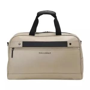 캘러웨이 보스턴백 합성피혁 남녀공용 골프가방 베이지 2025