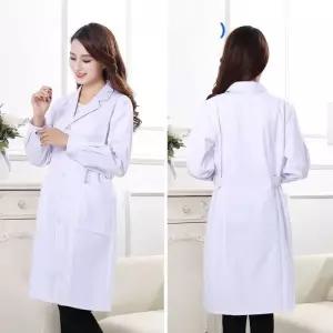 화학실험복 의사가운 빅사이즈 위생가운 실습 여성용