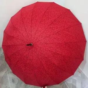 [애슬릿] 대형 장우산 튼튼한 학생 자외선 차단 빅사이즈