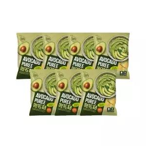 퀵쿠킹 아보카도퓨레 7개 500g 식사 분식 집밥 점심시간 혼밥 즉석요리
