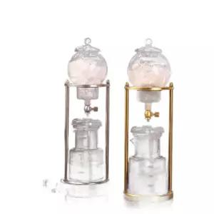 콜드브루머신 더치커피 추출 실버 핸드드립 포트 주방