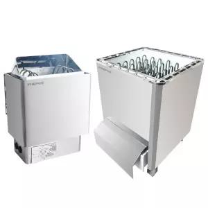 스팀 한증막 찜질방 원적외선 사우나 스토브 1인용 가정용