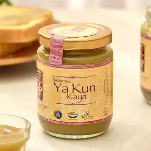 야쿤 싱가포르 프리미엄 카야잼 290g 카야 토스트 스프레드 식사 집밥 간편요리 혼밥 점심시간 회식
