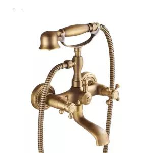 펜션 욕실 샤워기 수전세트 엔틱 수도꼭지 샤워수전 빈티지