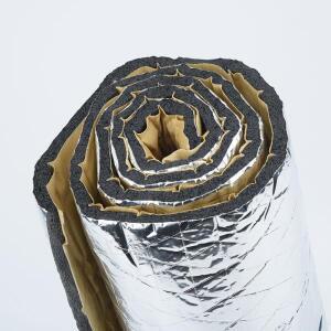 진동 절연 100x40cm 5mm 자동차 차량용 호환 방음 패드 엔진 후드 단열 스티커