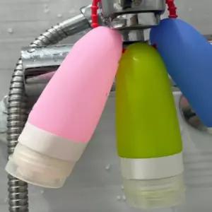 실리콘고리공병 여행용실리콘공병 여행용용기 수영장공병 수영장실리콘공병