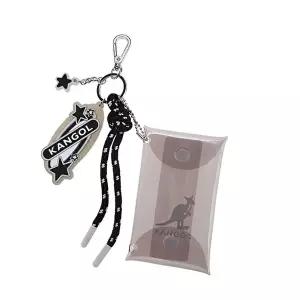 [캉골]캉골 아이콘 프로 카드 키링 4030 액세서리 B1 KSEBET40300 BK IV