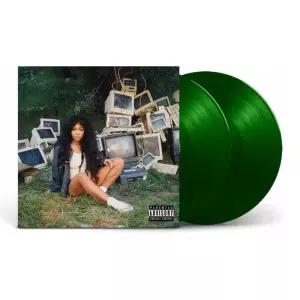 SZA Ctrl 그린 바이닐 2LP 스자 레코드판 LP 굿즈
