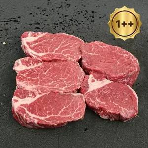 [자연맛남]제주직송 한우 안심 1++등급(7이상) 200g x 2팩 총400g