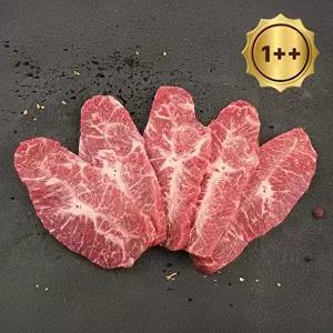 [자연맛남]제주직송 한우 부채살 1++등급(7이상) 200g x 2팩 총400g