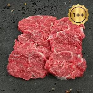 [자연맛남]제주직송 한우 제비추리 1++등급(7이상) 200g x 2팩 총400g