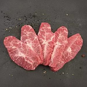 [자연맛남]제주직송 한우 부채살 1+등급 200g x 2팩 총400g