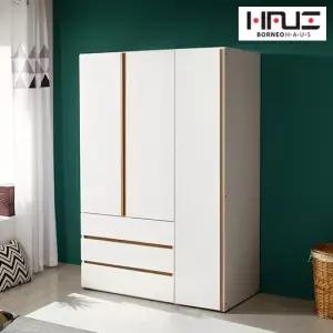 보루네오 라보떼 어반 주니어 1200 B세트(800서랍셋+400옷장) UJ010 (수도권무배)