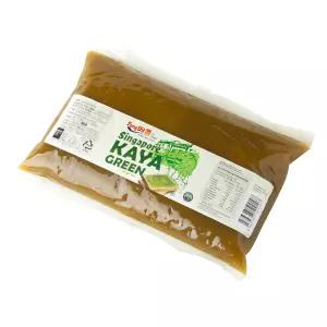 퐁잇 카야 싱가포르 카야잼 그린 1kg 1개 식사 일식 정식 집밥 혼밥 분식