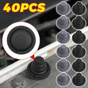 자동차 차량용 호환 문짝 완충기 쿠션 범용 호환 실리콘 개스킷 트렁크 방음 패드  충격 방지 래치 호환 액