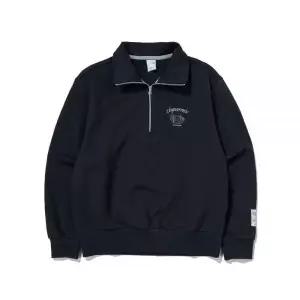 [아이더]여성 베이직 하프 집업 맨투맨 티셔츠_DWP23244Z8 731649