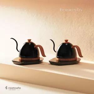 핸드드립 커피포트 커피드립 포트 캠핑용 바리스타용 무광