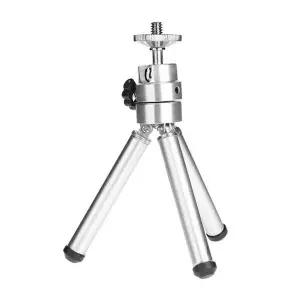 핸드폰셀카봉 액션캠 삼각대 다용도 높이조절 브이로그삼각대 5단