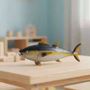 모모스 참다랑어 해양생물 동물모형 피규어 바다동물 모형완구 장난감 조카선물 T6009