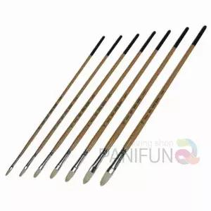 납작 JL60UY10 붓 붓세트 화홍구성붓 포스터붓 그림붓 납작붓