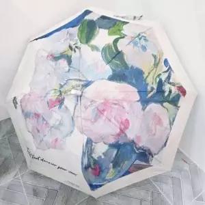 [애슬릿] 튼튼한 장우산 자외선 차단 코팅 자동 예쁜 우양산