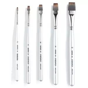 바바라구성붓 MN74MS65 실버25 4호 - 31655