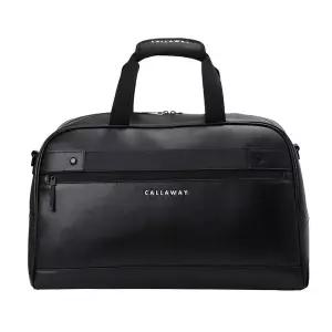 캘러웨이 보스턴백 합성피혁 남녀공용 골프가방 블랙 2025