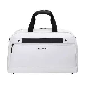 캘러웨이 보스턴백 합성피혁 남녀공용 골프가방 화이트 2025