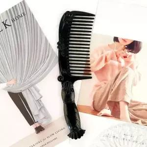 [셀러허브][에스에스_62]블랙 검정장미빗 로즈 (S46504353)