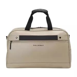 캘러웨이 보스턴백 합성피혁 남녀공용 골프가방 베이지 2025