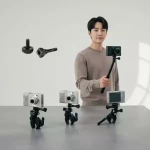 액션캠 변환 어댑터 고정 마운트 롱 스크류 볼트 연결 부품