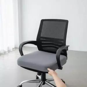 사무실 의자 방석 커버 교체용 쿠션 시트 리필 좌판 패드 커버링