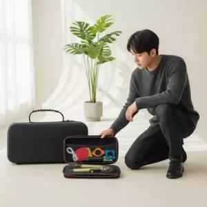 마이크 녹음기 보관 파우치 휴대용 하드 케이스 가방