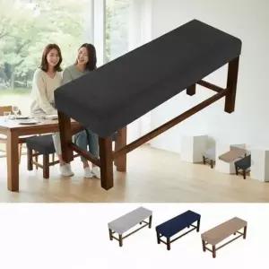 벤치식탁의자커버 벤치방석커버 180cm 식탁의자리폼쿠션 긴의자커버